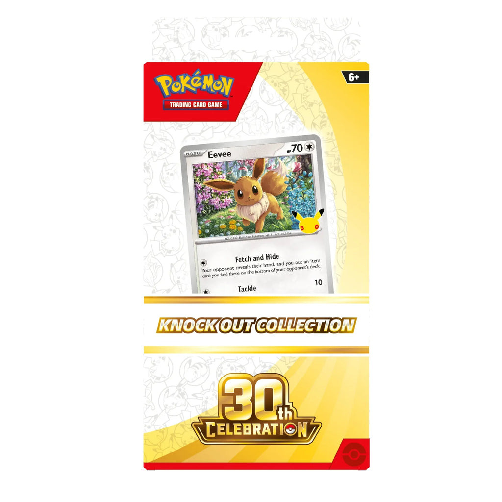 Pokemon TCG: 30th Celebration - Knock Out Collection