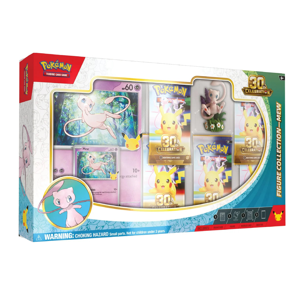 Pokemon TCG: 30th Celebration - Figure Collection Mew
