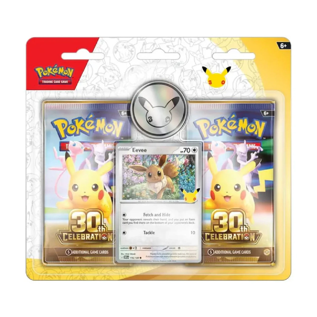 Pokemon TCG: 30th Celebration 2-Pack Blister