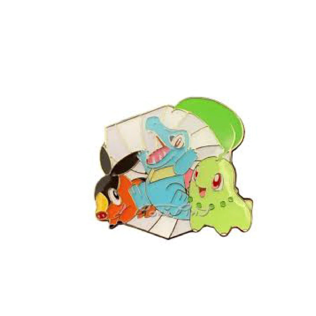 Pokemon TCG: Ascended Heroes - First Partners Deluxe Pin Collection