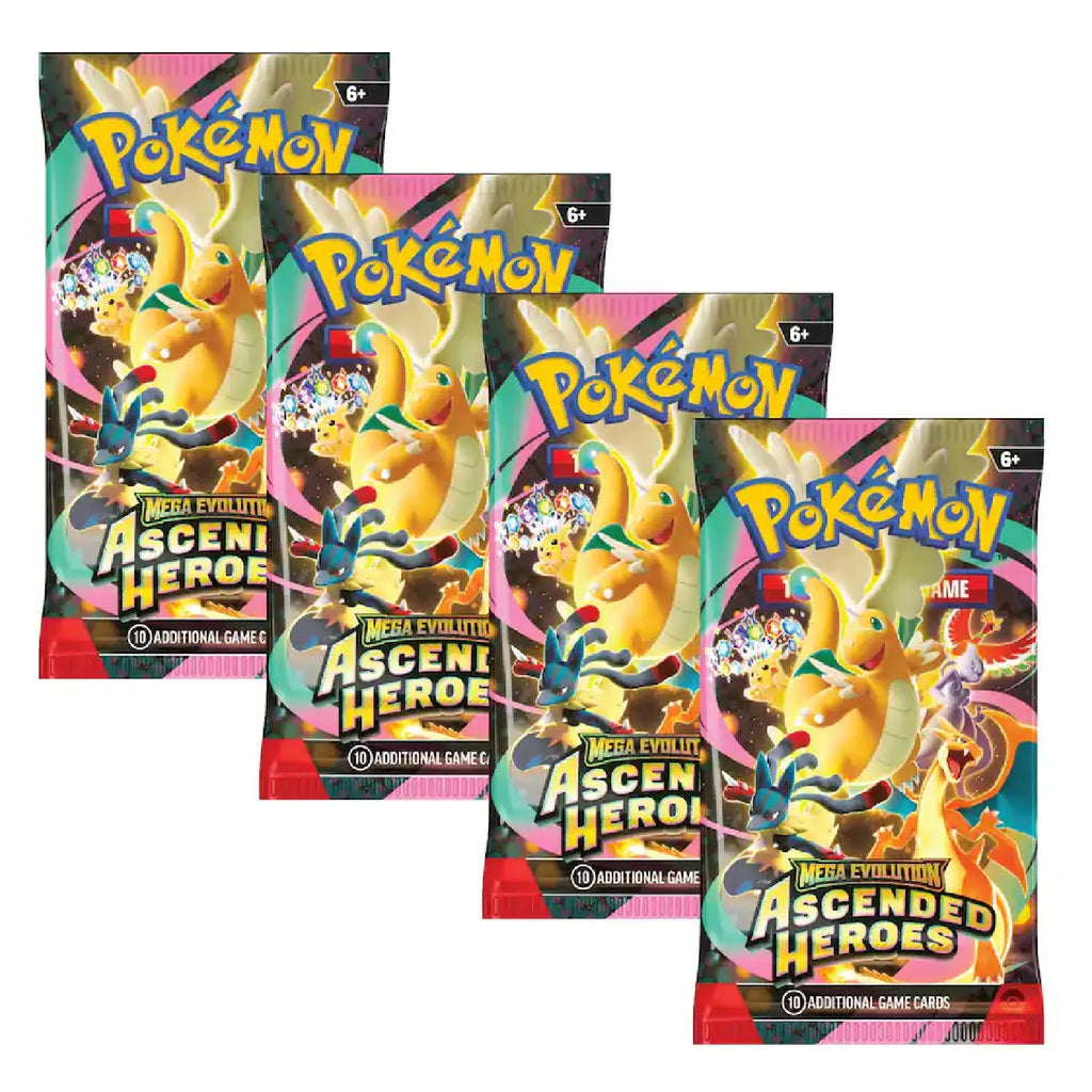 Pokemon TCG: Ascended Heroes - Mega Meganium ex Box