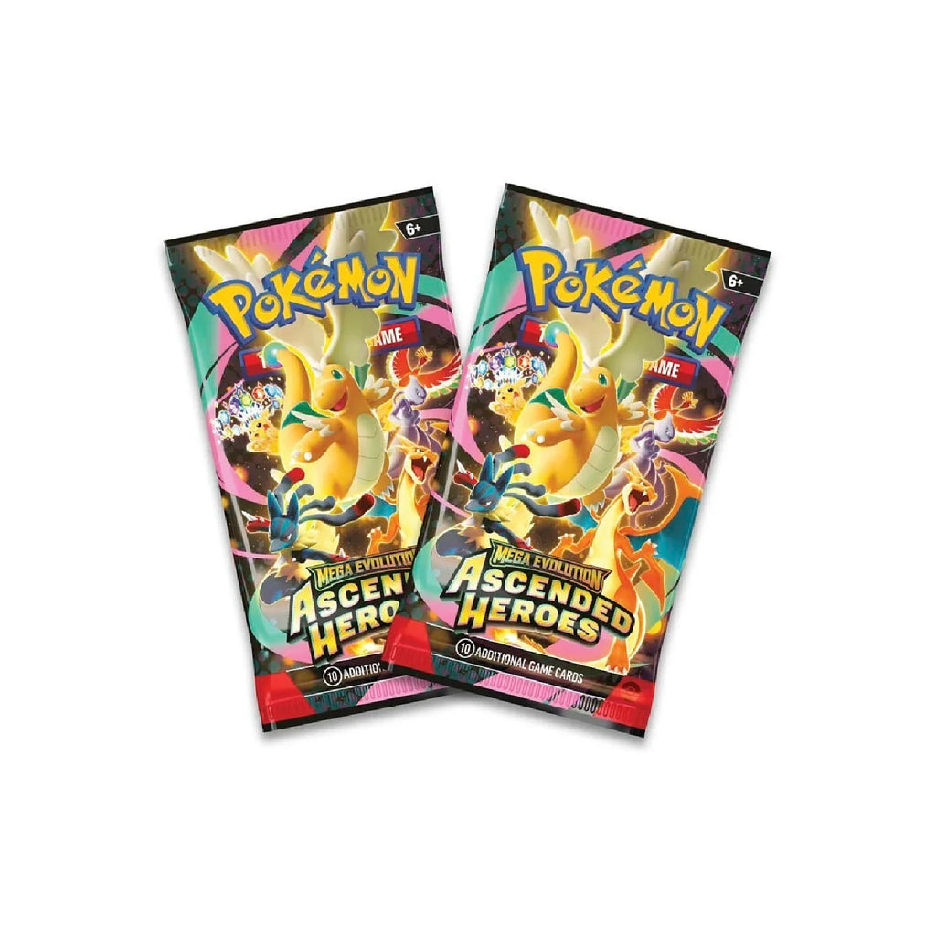 Pokemon TCG: Ascended Heroes - Mega Emboar ex Box
