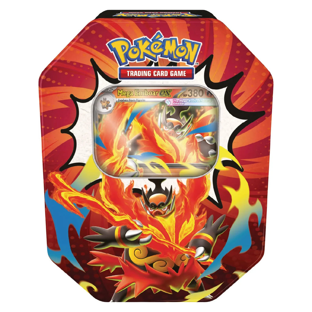 Pokemon TCG: Ascended Heroes Mega Tins