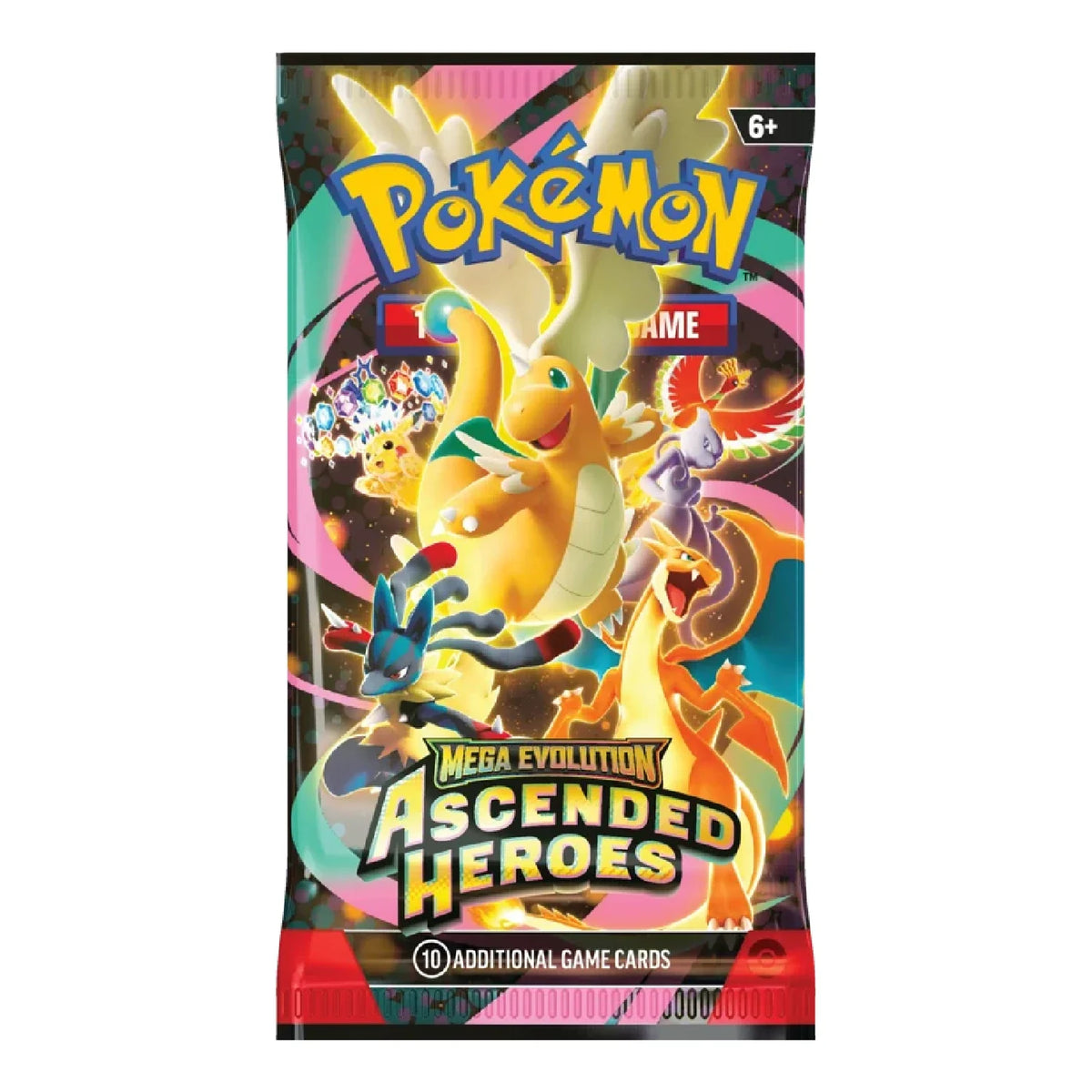 Pokemon TCG: Ascended Heroes - Mega Charizard Tech Sticker Collection