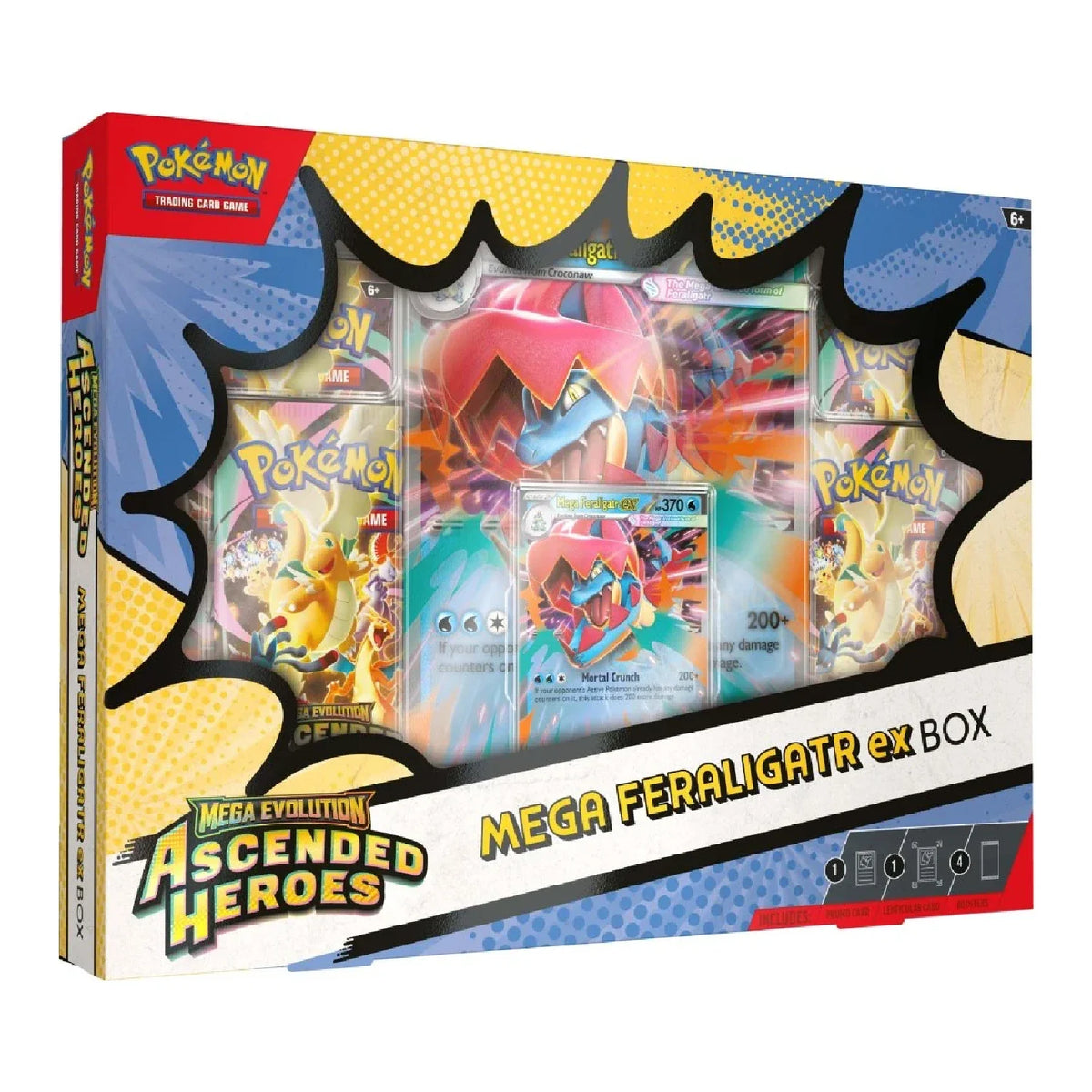 Pokemon TCG: Ascended Heroes - Mega Feraligatr ex Box