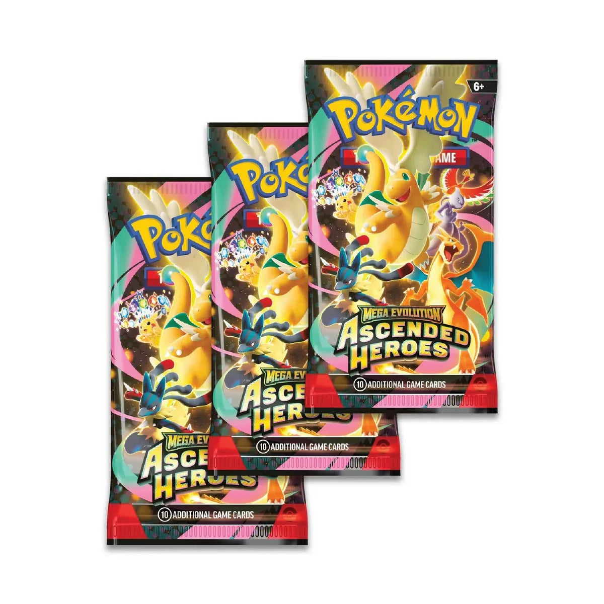 Pokemon TCG: Ascended Heroes - Mega Charizard Tech Sticker Collection