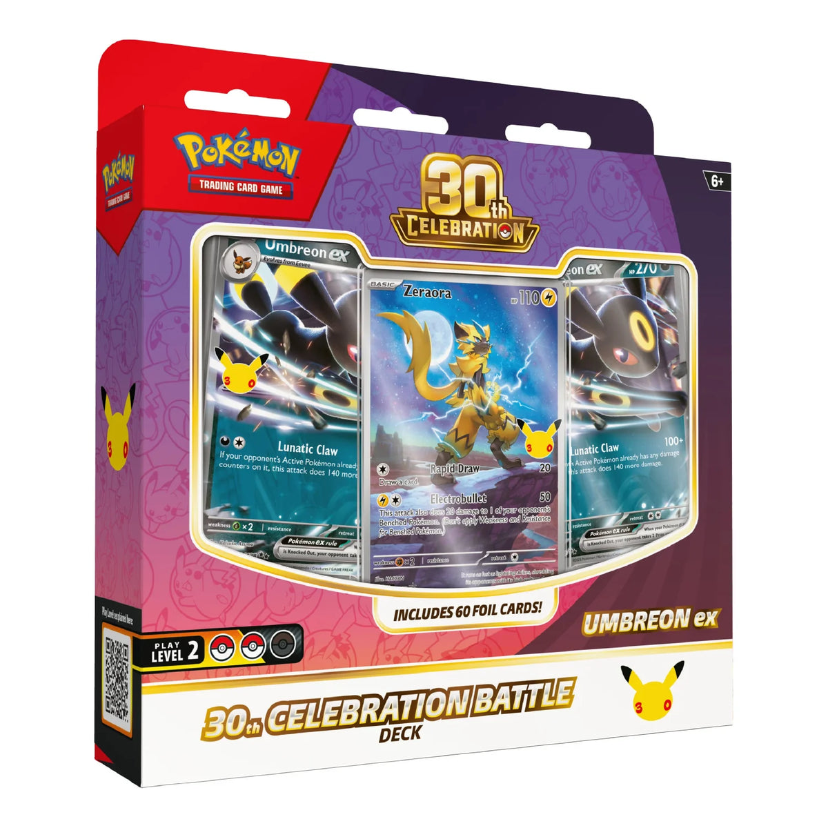 Pokemon TCG: 30th Celebration - Battle Deck Umbreon ex