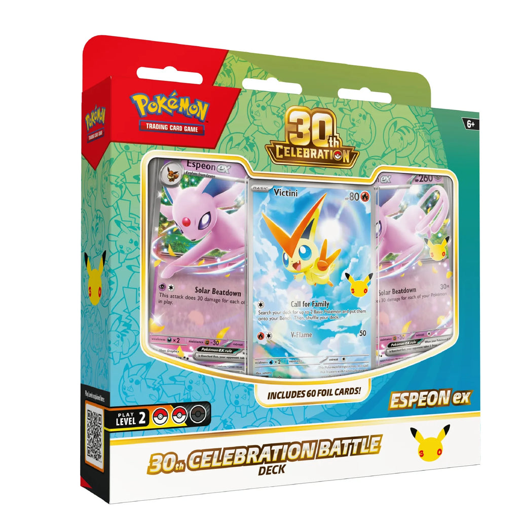 Pokemon TCG: 30th Celebration - Battle Deck Espeon ex