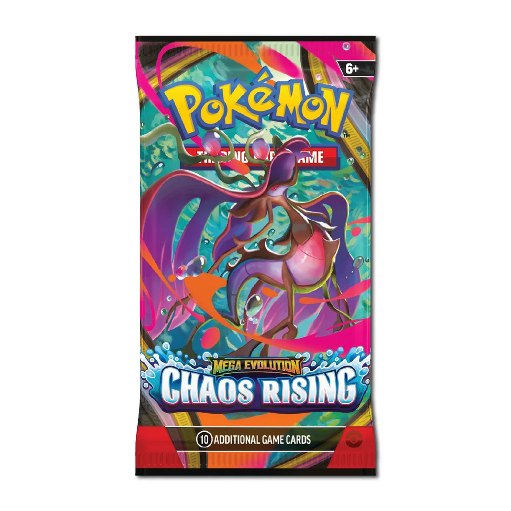 Pokemon TCG: Chaos Rising - 3 Pack Blister (Charmeleon)