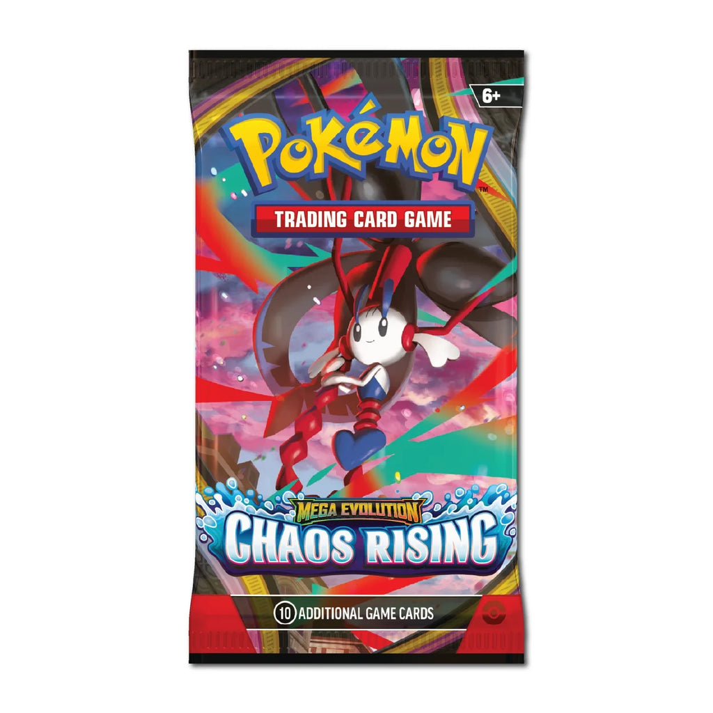 Pokemon TCG: Chaos Rising - 3 Pack Blister (Charmeleon)
