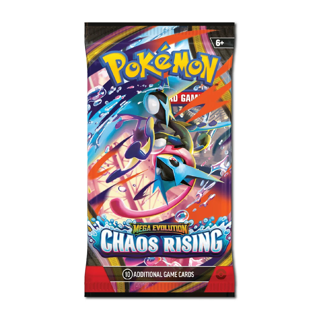 Pokemon TCG: Chaos Rising - 3 Pack Blister (Charmeleon)