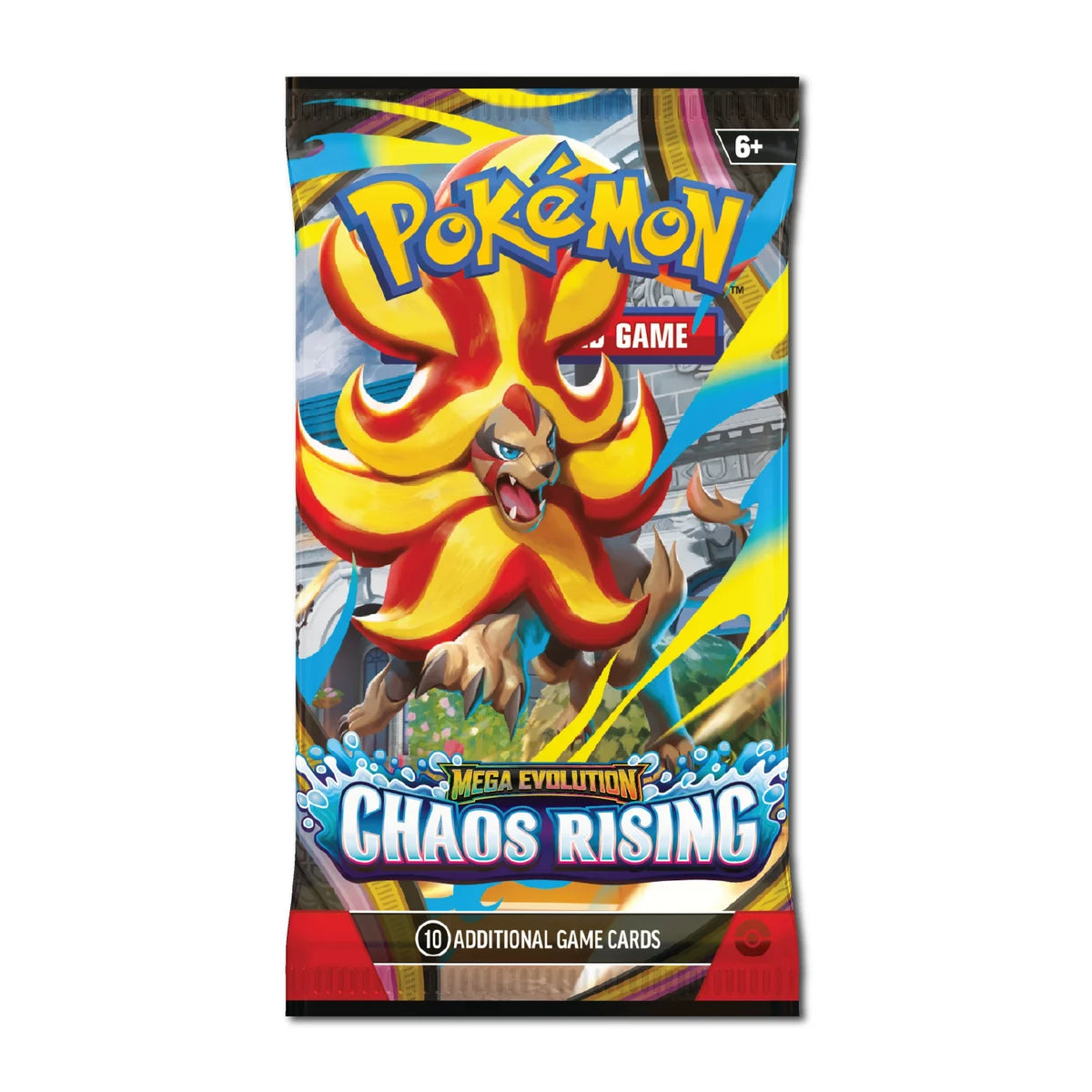 Pokemon TCG: Chaos Rising - 3 Pack Blister (Charmeleon)