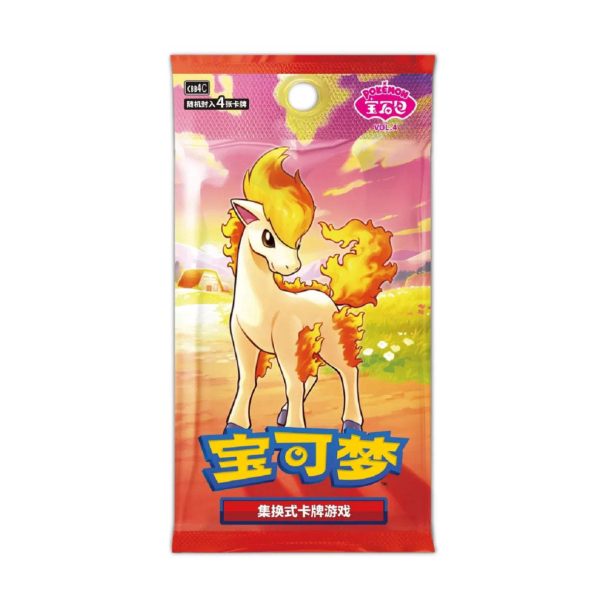 Pokemon TCG: Gem Pack Vol. 4 Booster Box CBB4C [Simplified Chinese]
