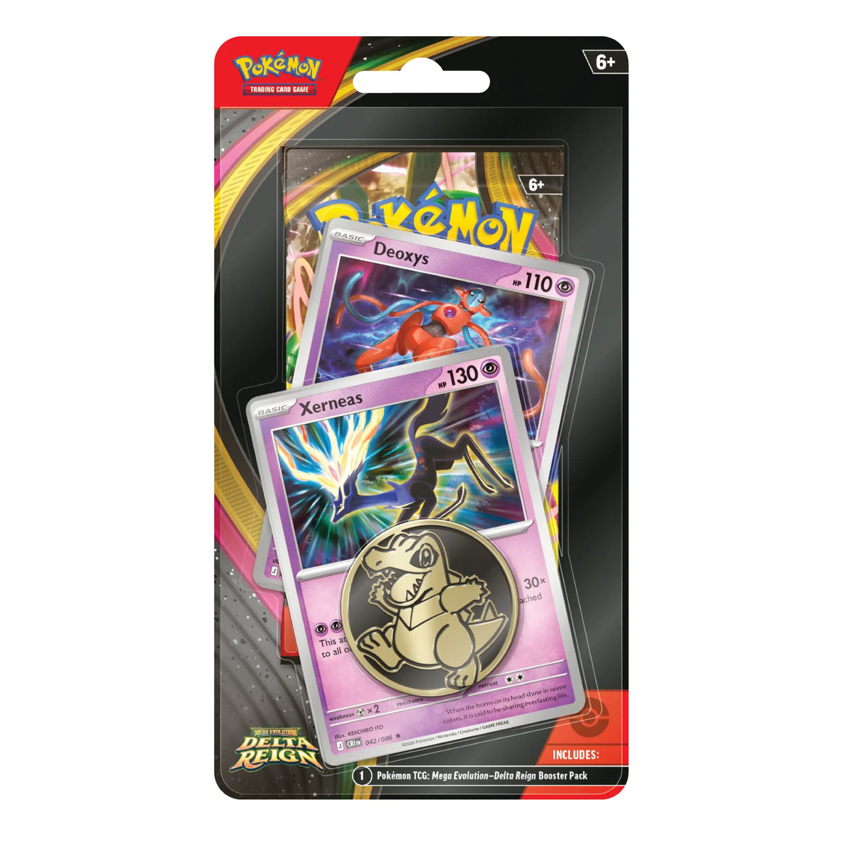 Pokemon TCG: Delta Reign - 1 Pack Blister