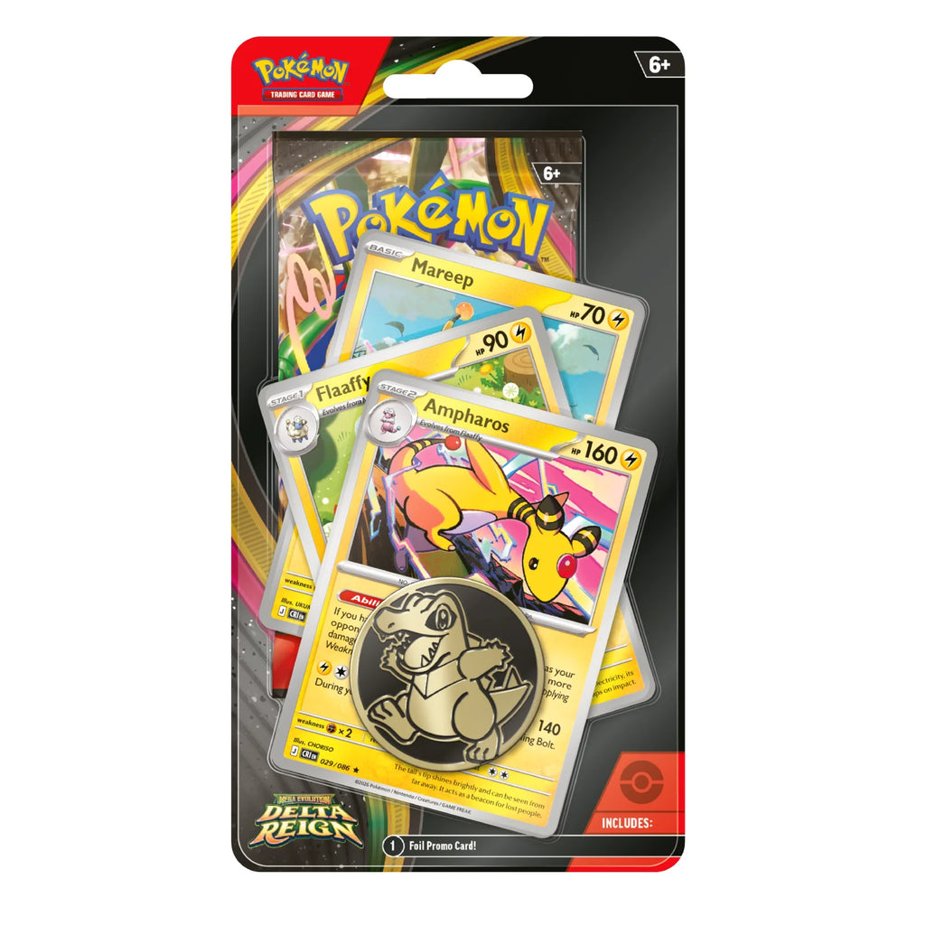Pokemon TCG: Delta Reign - 1 Pack Blister