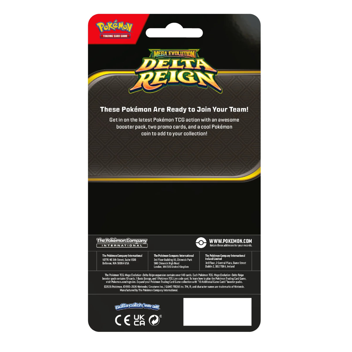 Pokemon TCG: Delta Reign - 1 Pack Blister
