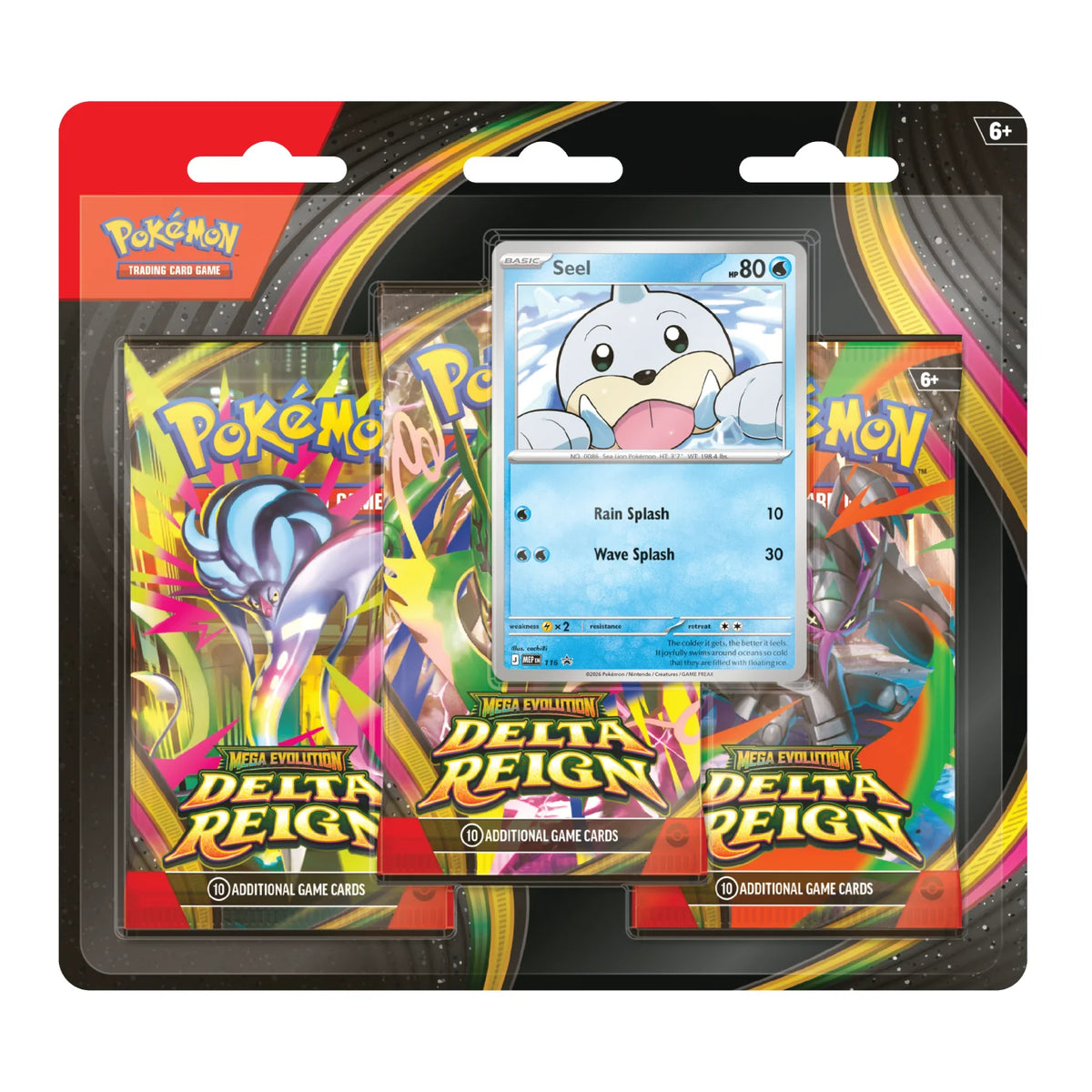 Pokemon TCG: Delta Reign - 3 Pack Blister