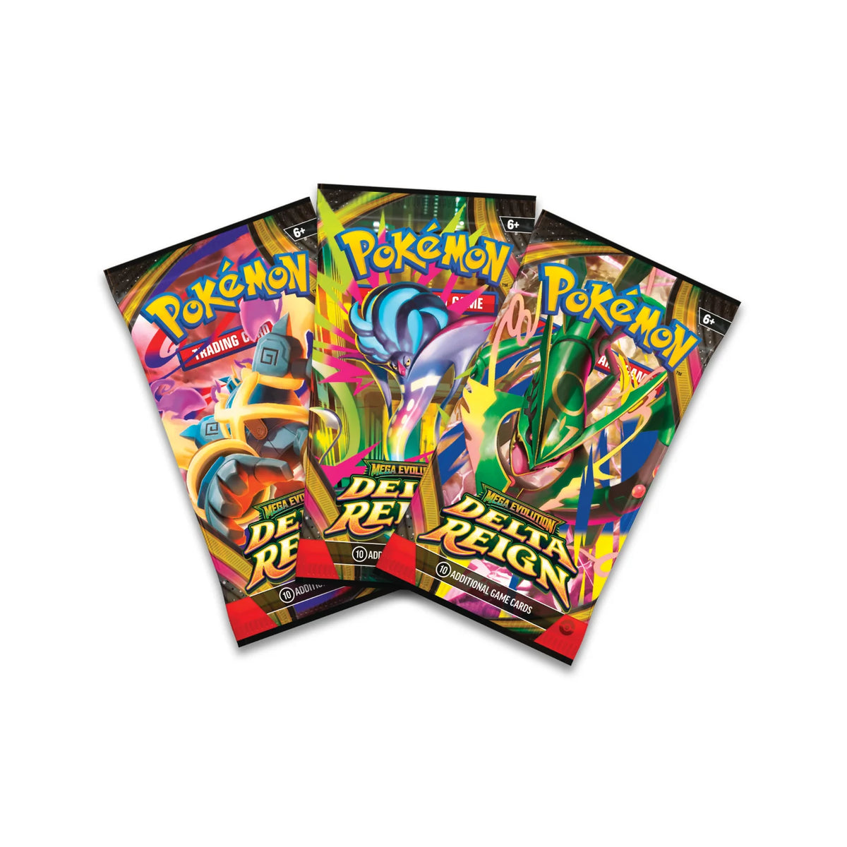 Pokemon TCG: Delta Reign - 3 Pack Blister