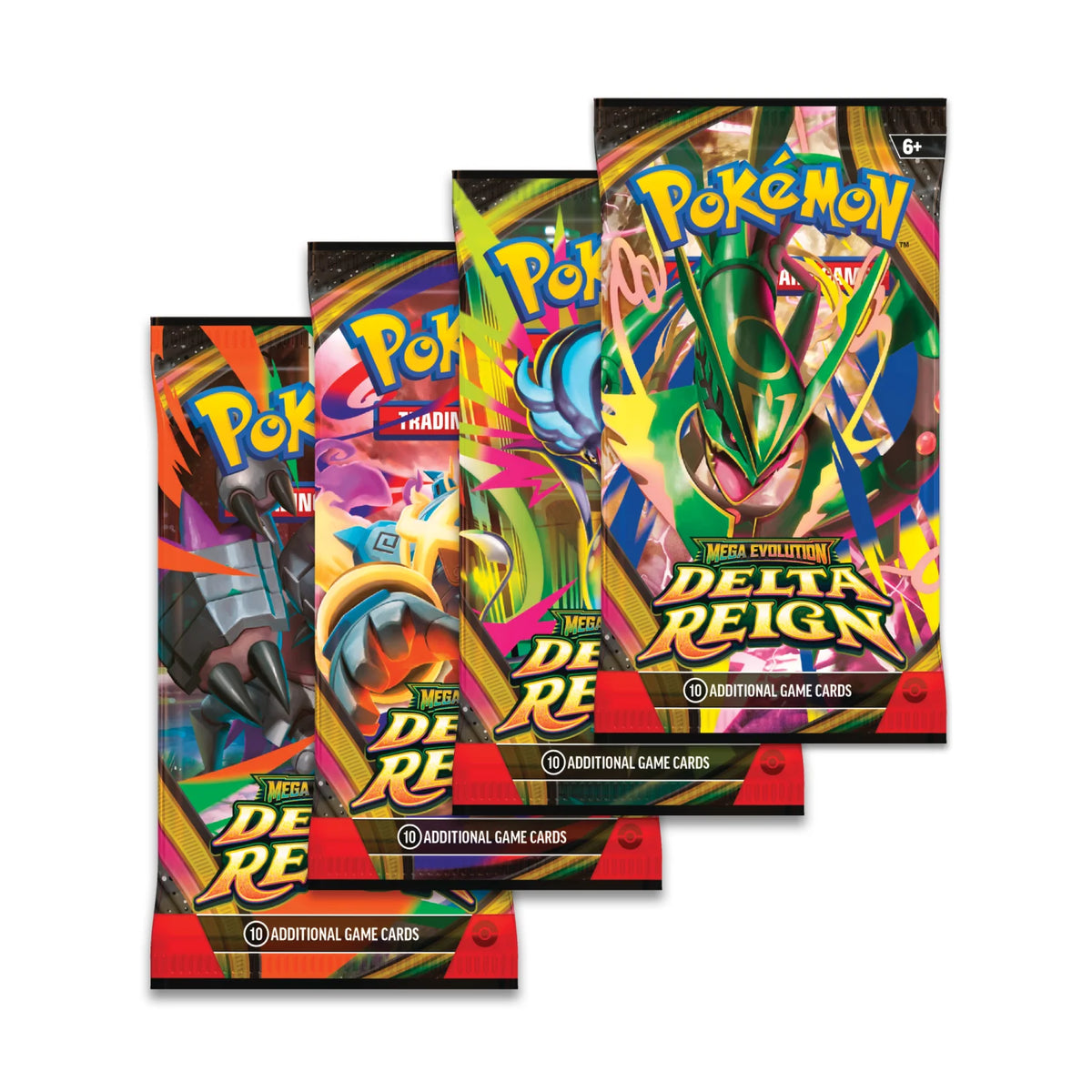 Pokemon TCG: Delta Reign - 1 Pack Blister