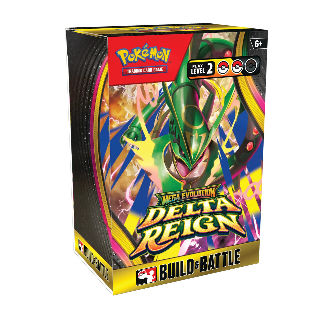 Pokemon TCG: Delta Reign - Build and Battle Box