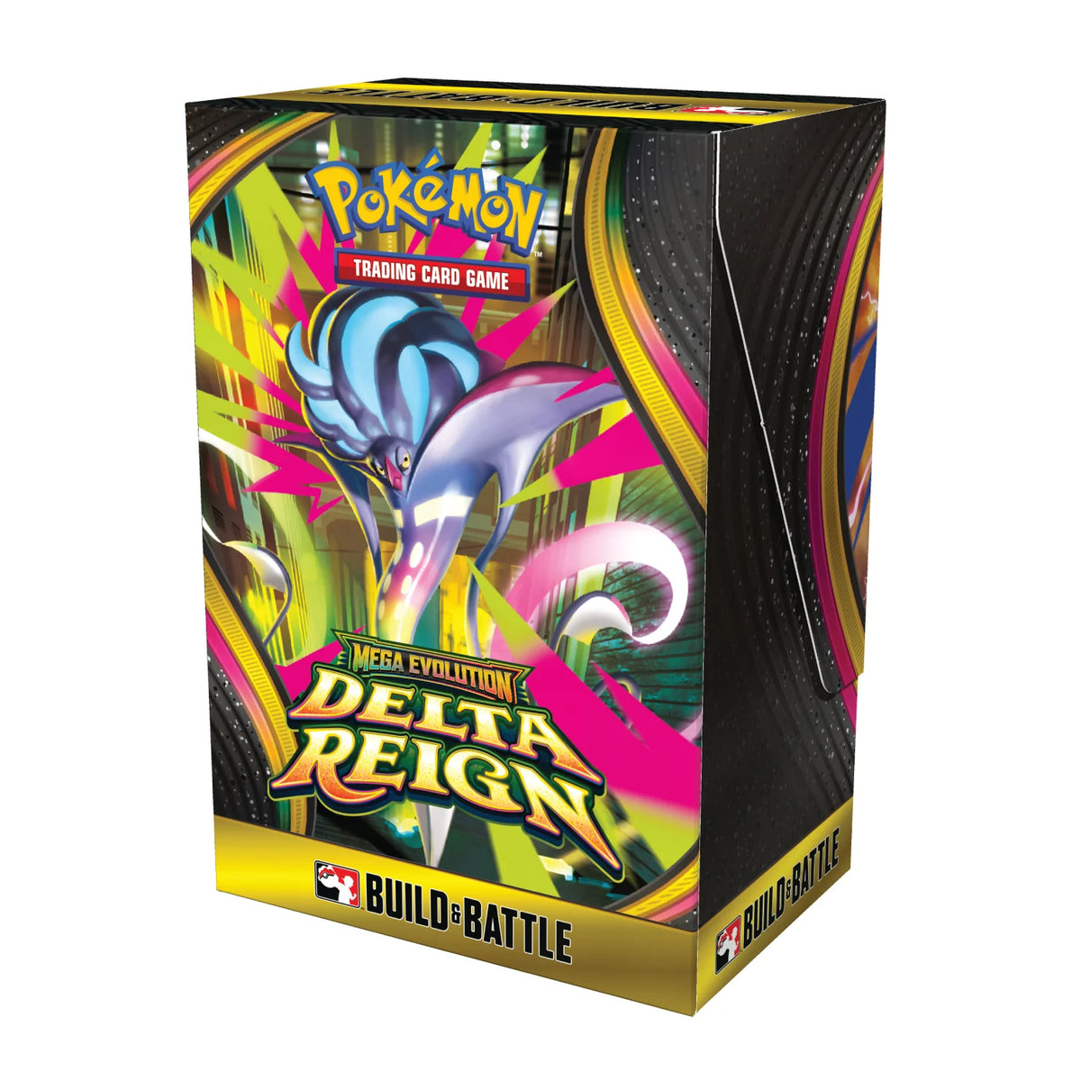 Pokemon TCG: Delta Reign - Build and Battle Box