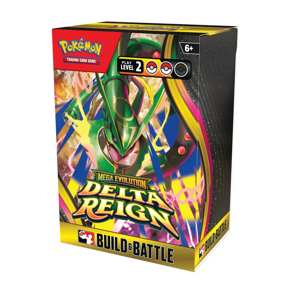 Pokemon TCG: Delta Reign - Build and Battle Box