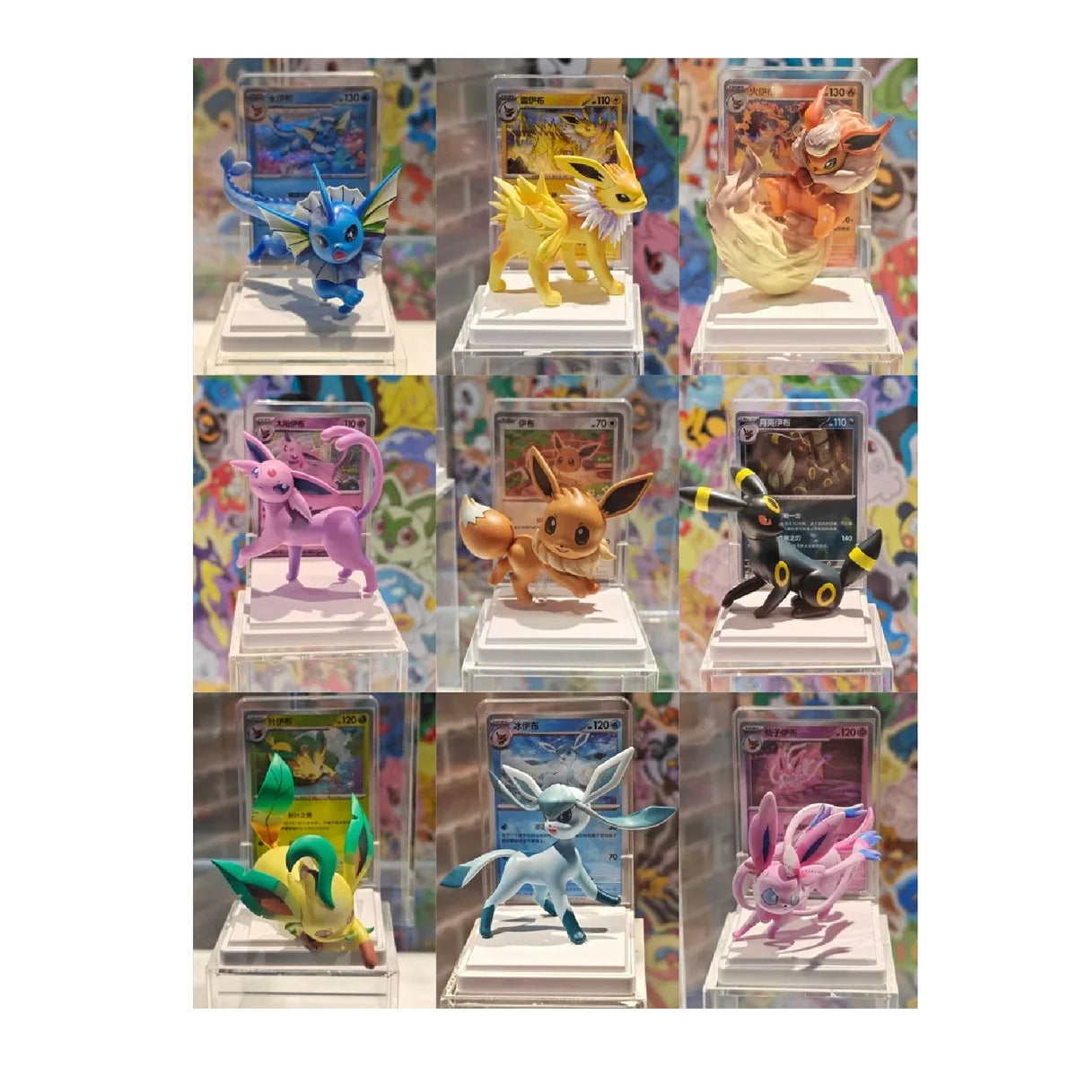 Pokemon TCG: Eevee & Friends: Dream Illustrating Figures [Simplified Chinese]