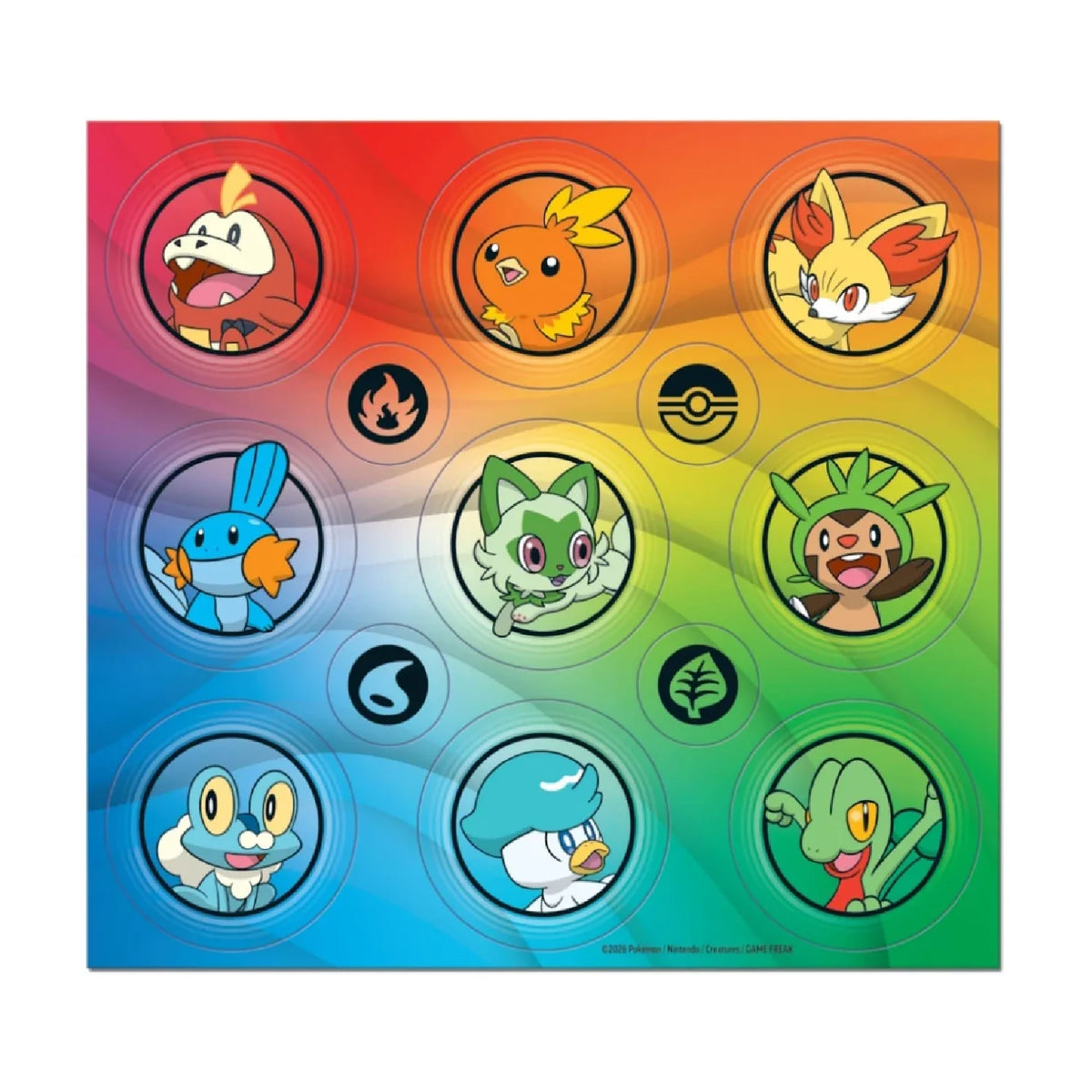 Pokemon TCG: First Partner Illustration - Series 3