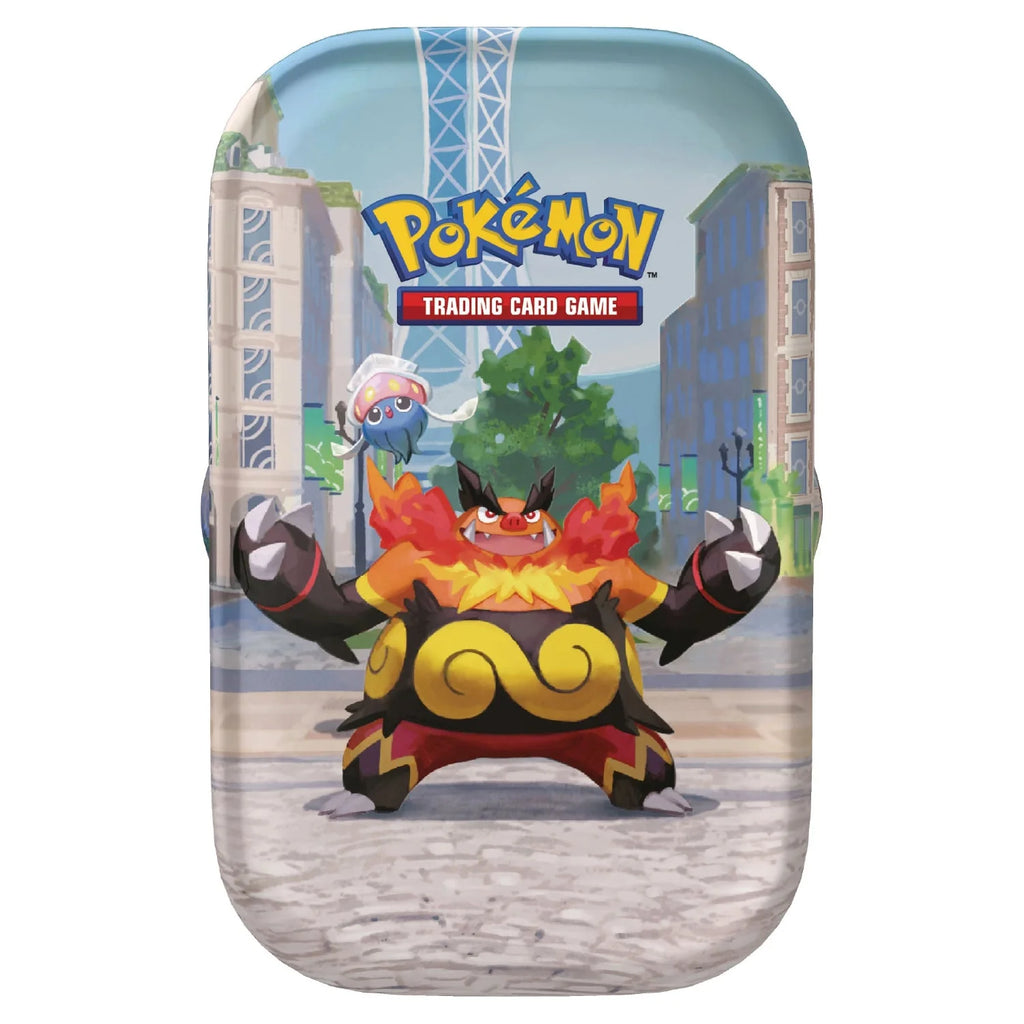 Pokemon TCG: Lumiose City Mini Tins