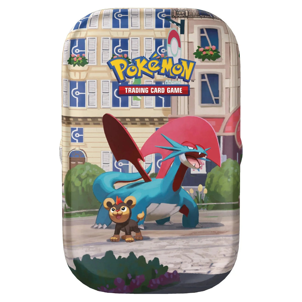 Pokemon TCG: Lumiose City Mini Tins