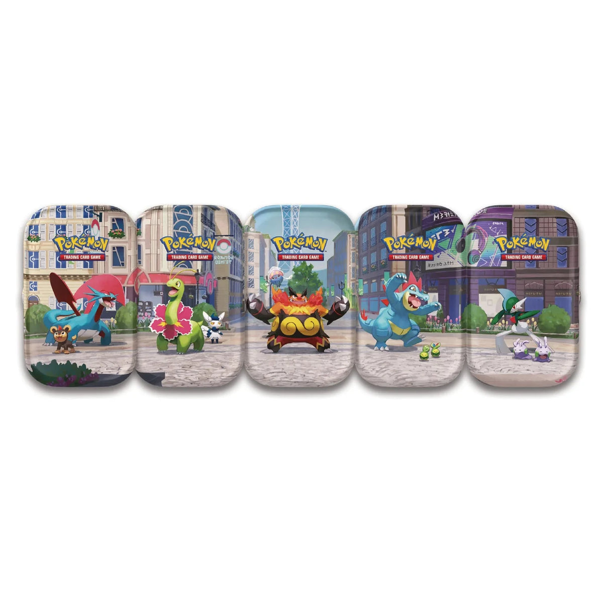 Pokemon TCG: Lumiose City Mini Tins