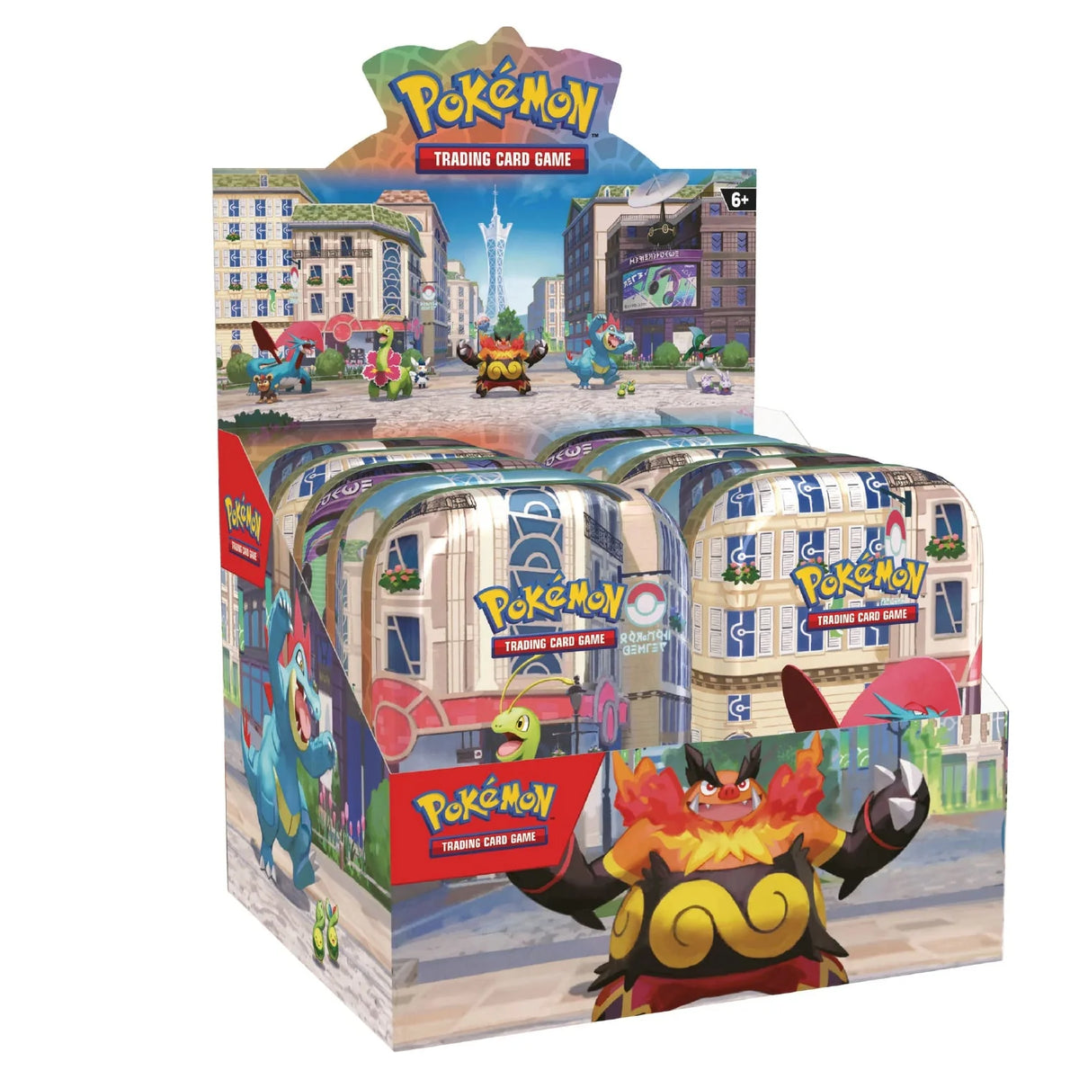 Pokemon TCG: Lumiose City Mini Tins