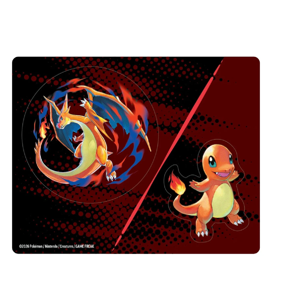 Pokemon TCG: Ascended Heroes - Mega Charizard Tech Sticker Collection