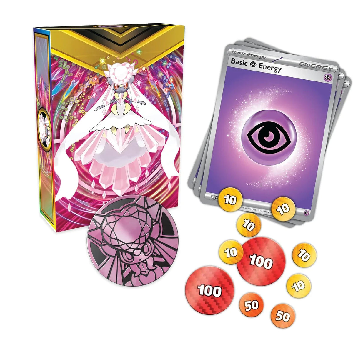 Pokemon TCG: Mega Diancie ex - Mega Battle Deck
