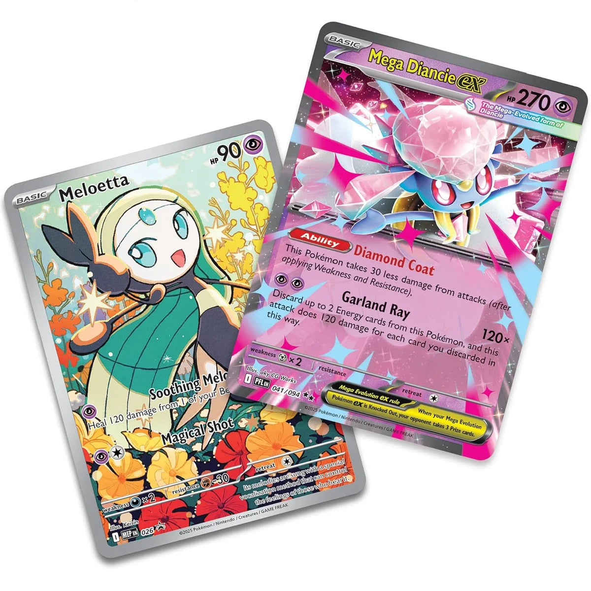 Pokemon TCG: Mega Diancie ex - Mega Battle Deck