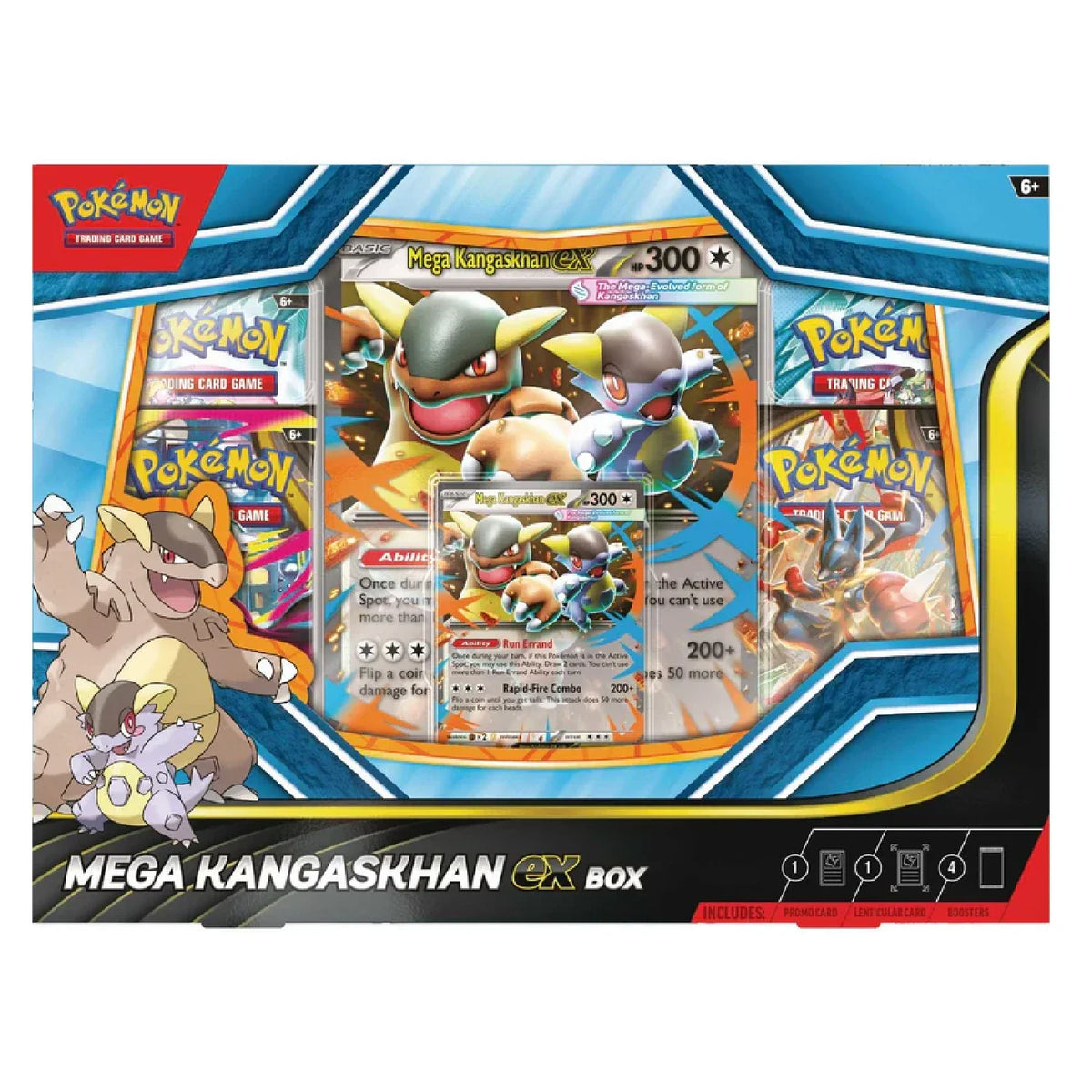Pokemon TCG: Mega Kangaskhan ex Box