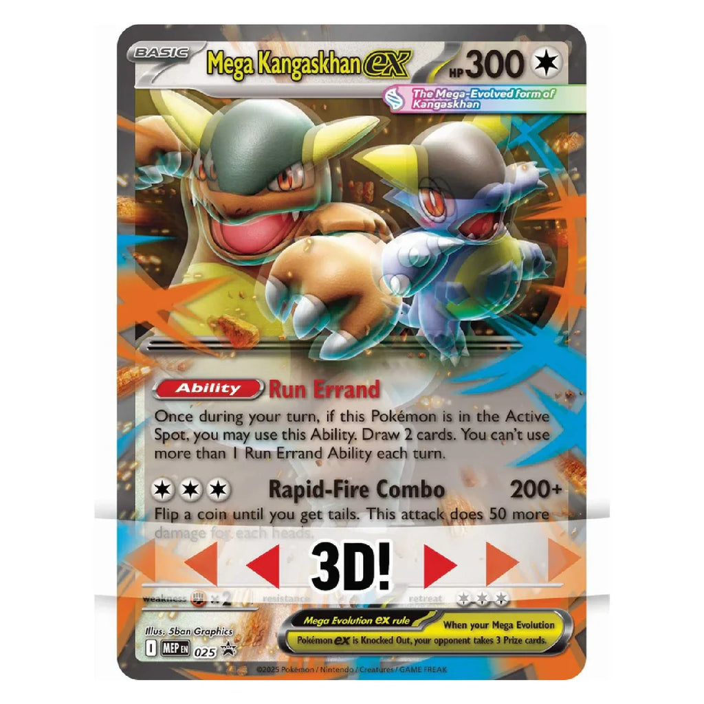Pokemon TCG: Mega Kangaskhan ex Box