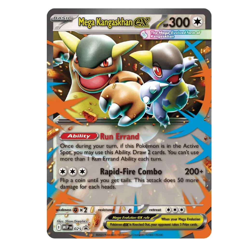 Pokemon TCG: Mega Kangaskhan ex Box