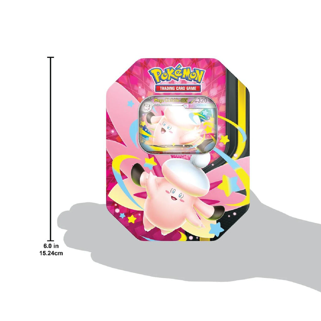 Pokemon TCG: Mega Moonlight Tin (Clefable)