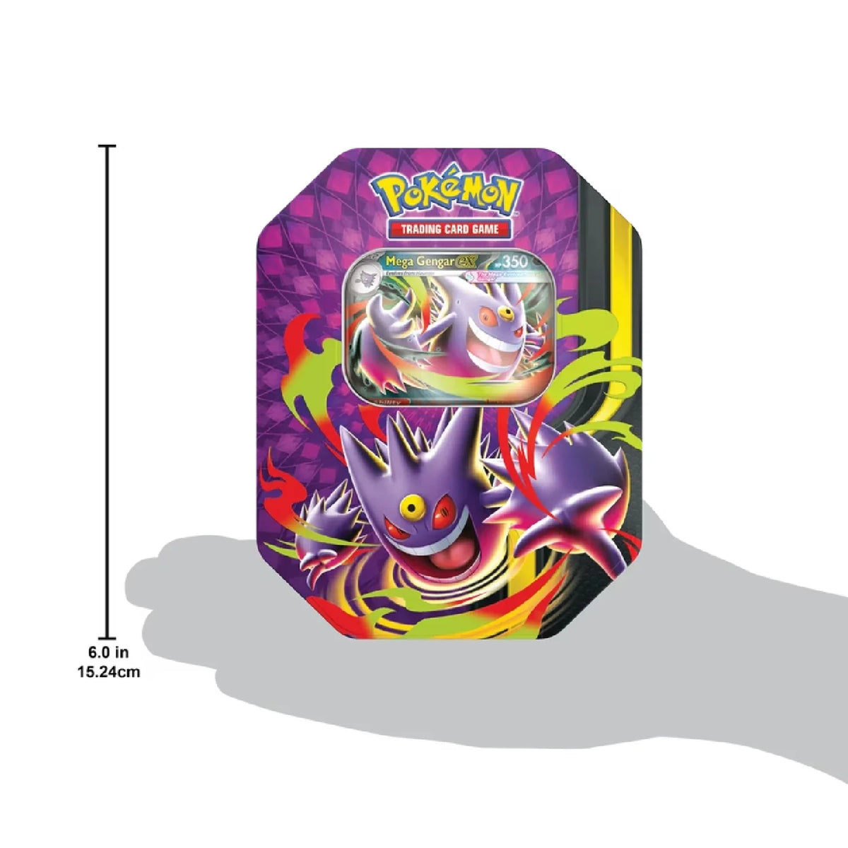 Pokemon TCG: Mega Moonlight Tin (Gengar)