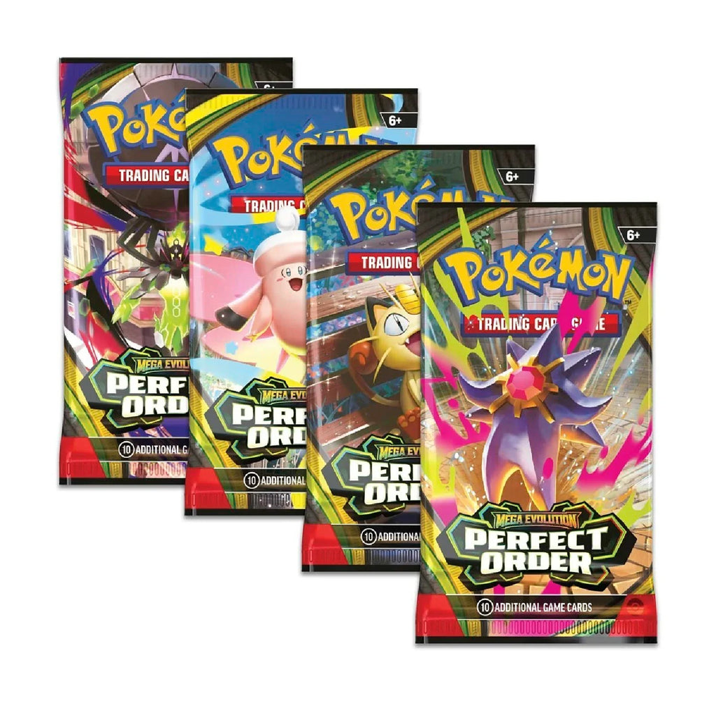 Pokemon TCG: Perfect Order - Booster Bundle