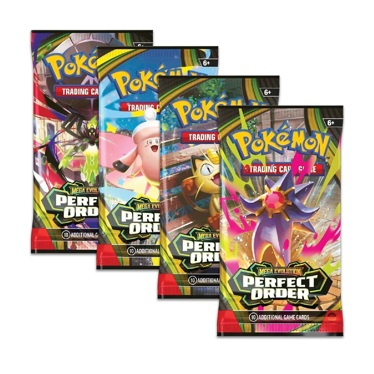 Pokemon TCG: Perfect Order - Booster Bundle