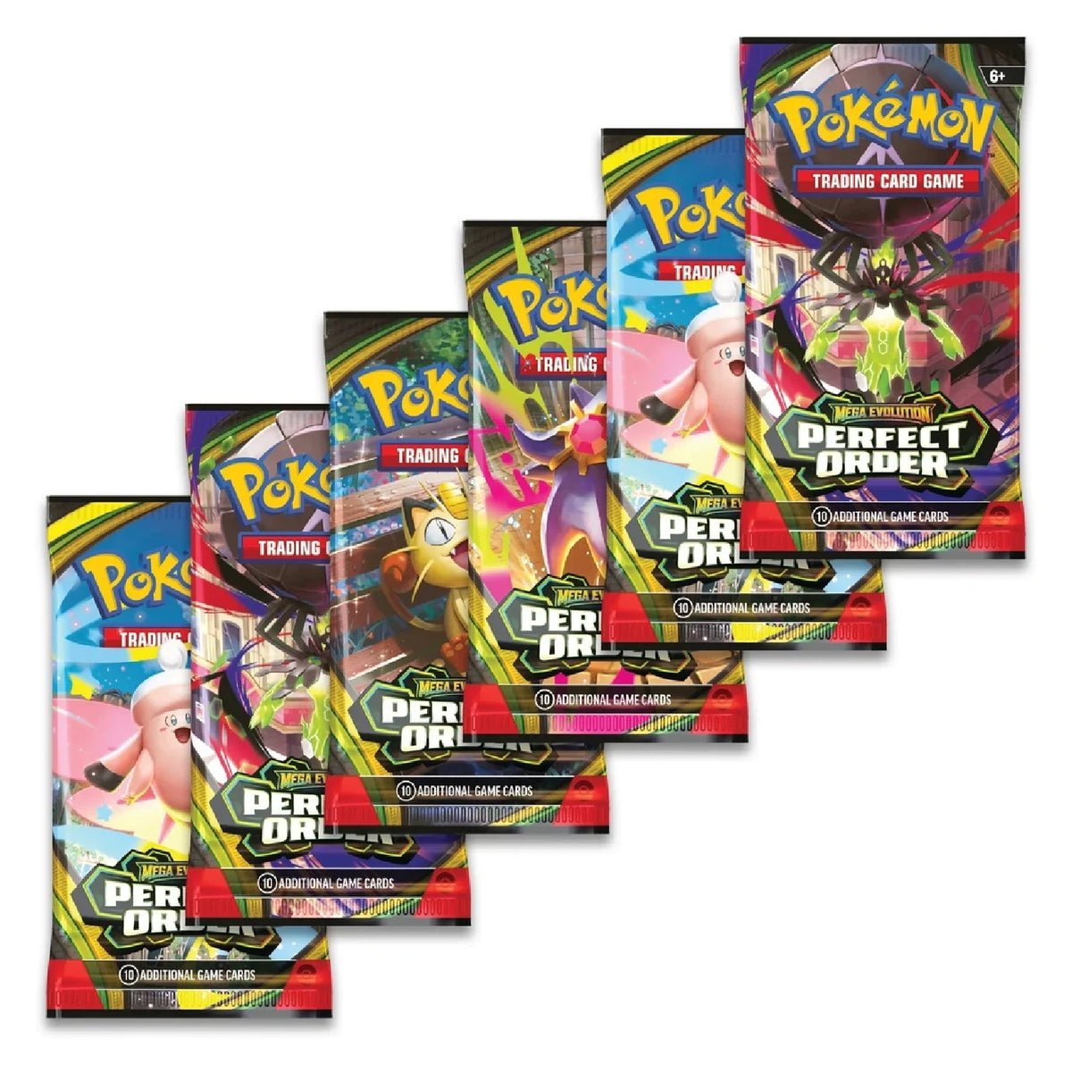 Pokemon TCG: Perfect Order - Booster Bundle