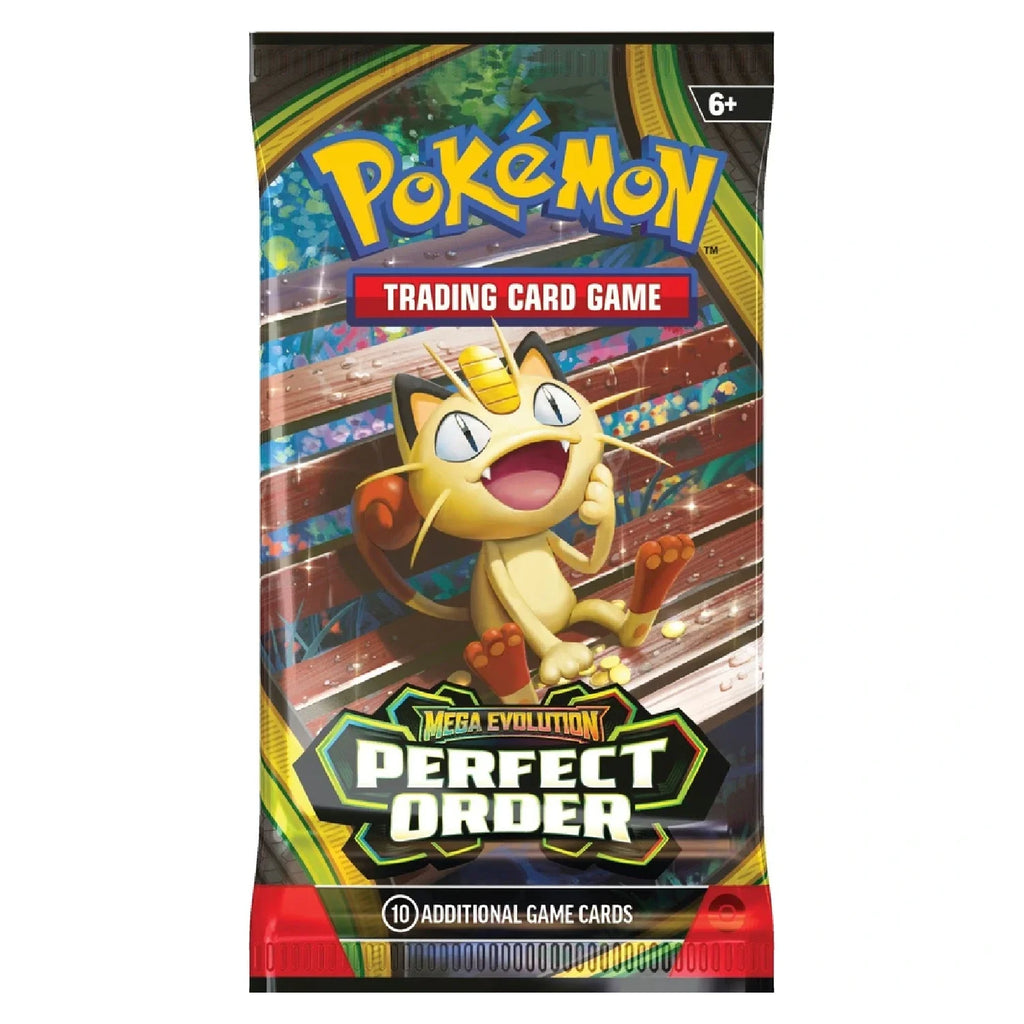 Pokemon TCG: Perfect Order - Booster Bundle