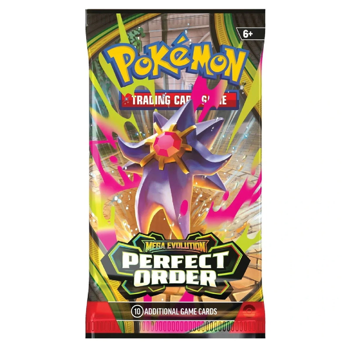 Pokemon TCG: Perfect Order - 3 Pack Blister (Chikorita)