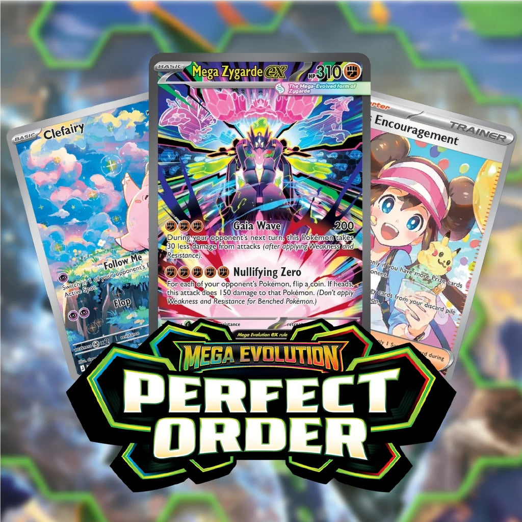 Pokemon TCG: Perfect Order - Booster Bundle