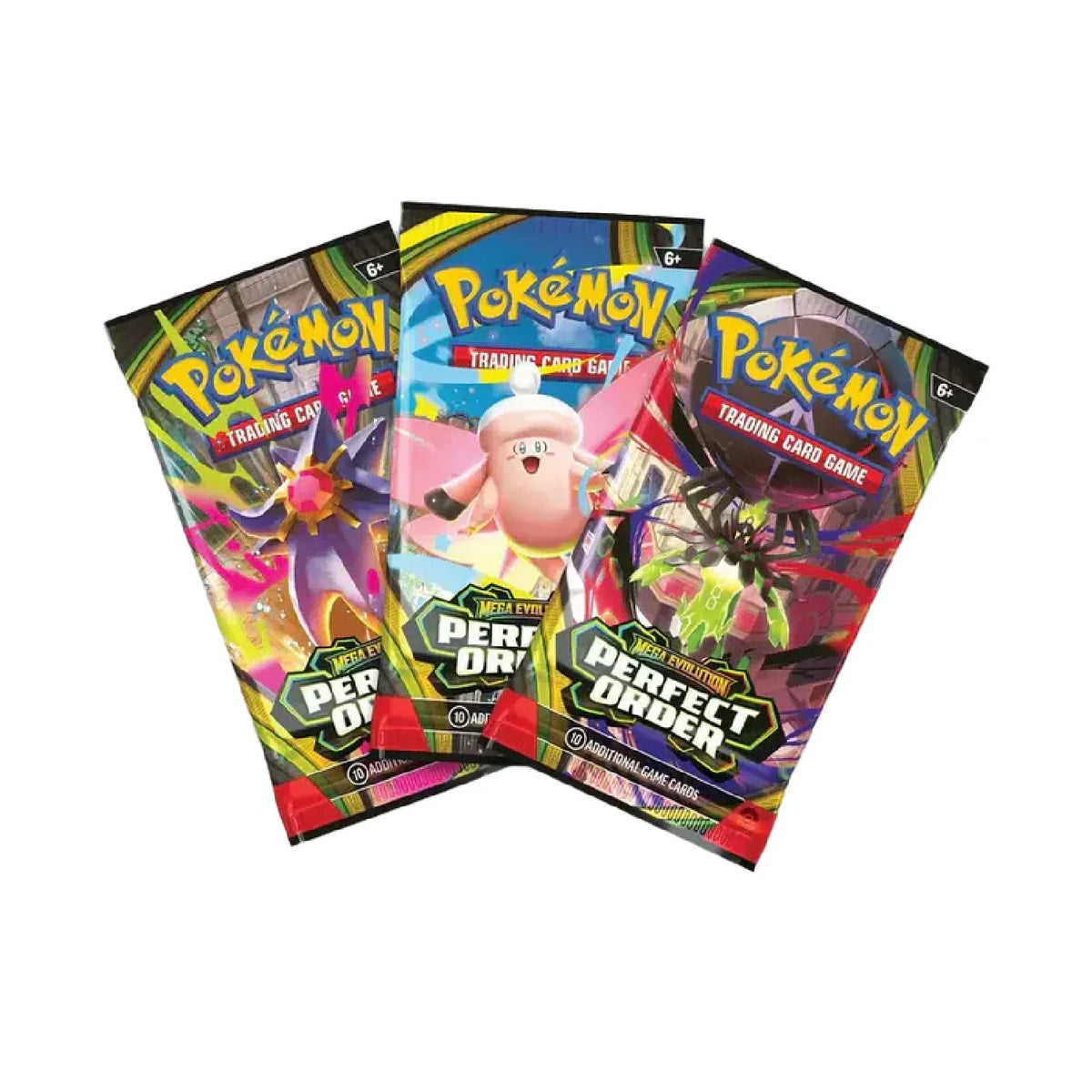 Pokemon TCG: Perfect Order - 3 Pack Blister (Chikorita)
