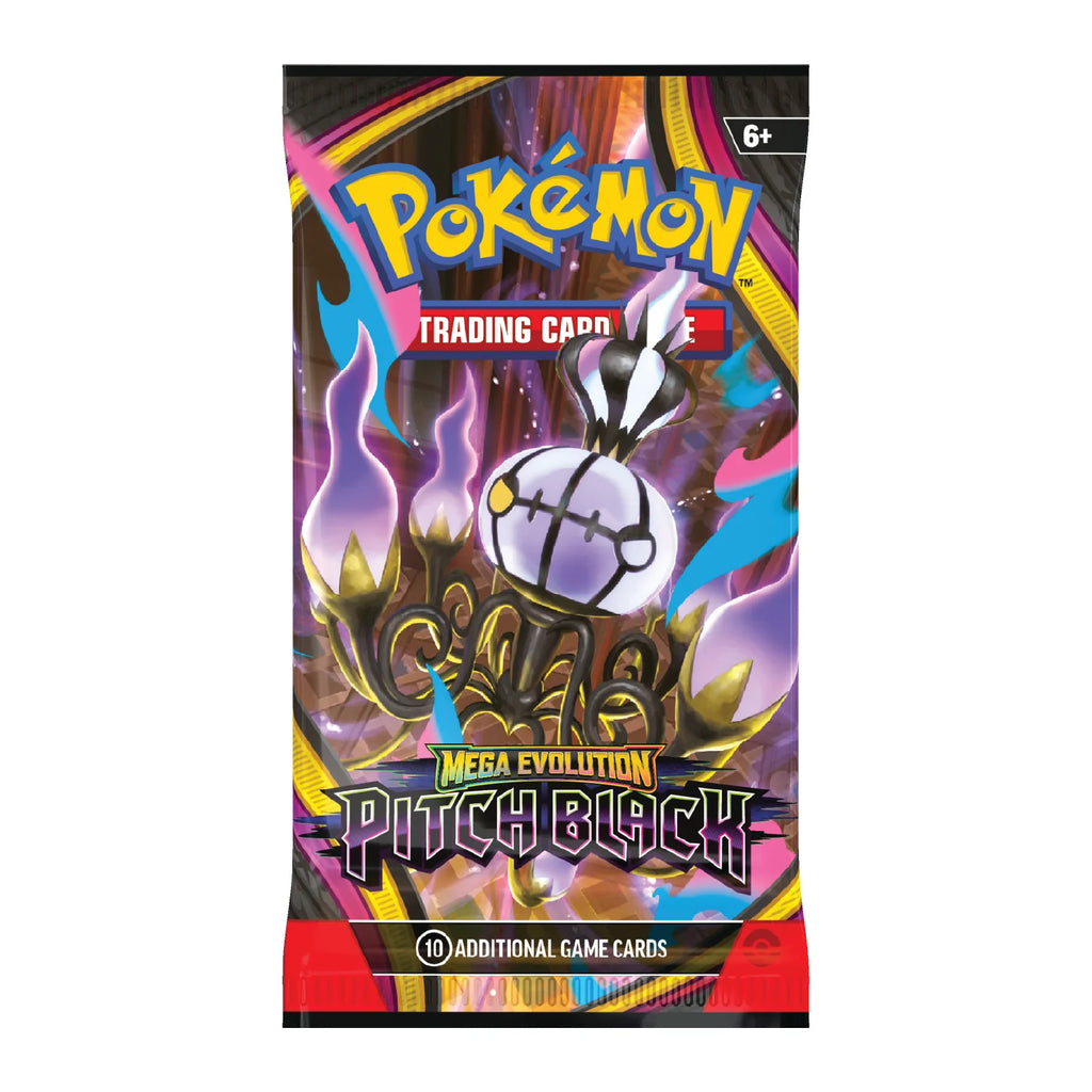 Pokemon TCG:  Pitch Black - Build and Battle Box