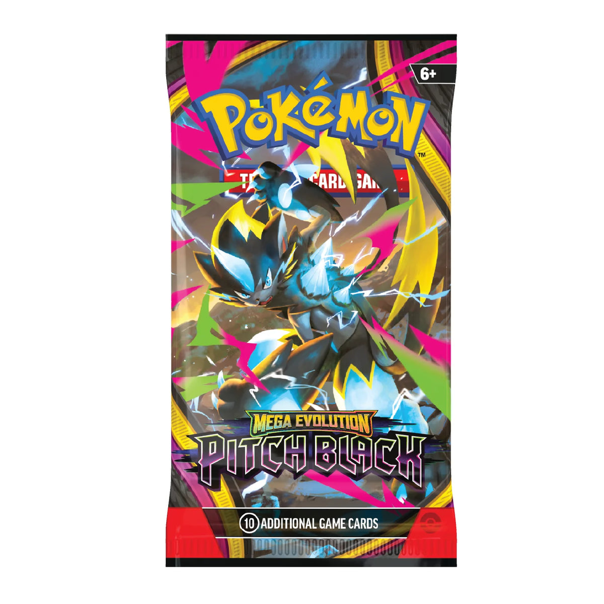 Pokemon TCG: Mega Forces TIn - Mega Zeraora Ex