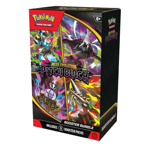 Pokemon TCG:  Pitch Black - Booster Bundle